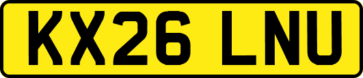 KX26LNU