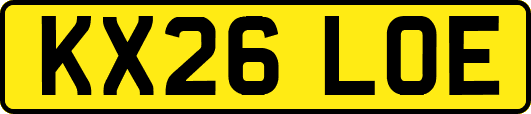 KX26LOE