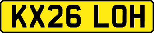 KX26LOH