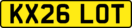 KX26LOT