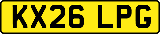 KX26LPG