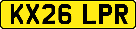 KX26LPR