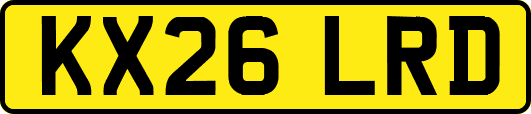 KX26LRD