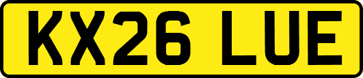 KX26LUE