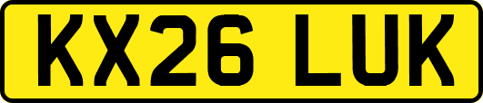 KX26LUK