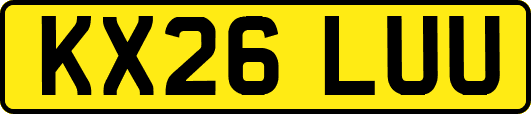 KX26LUU