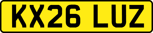 KX26LUZ