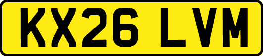 KX26LVM