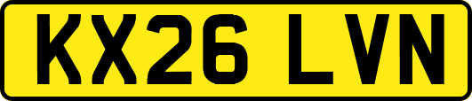 KX26LVN