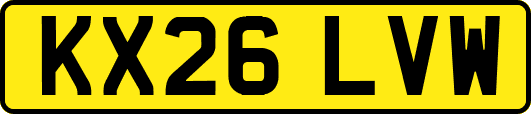 KX26LVW