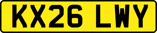 KX26LWY