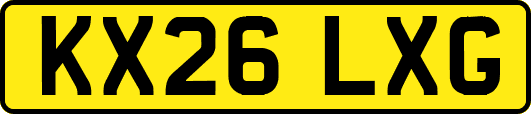 KX26LXG