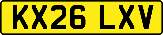 KX26LXV