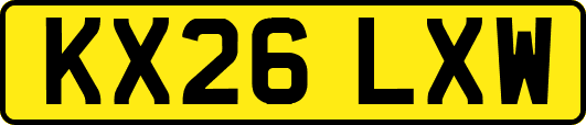 KX26LXW