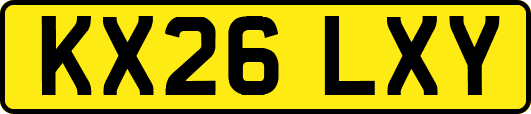 KX26LXY