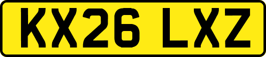 KX26LXZ