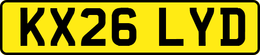 KX26LYD
