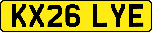 KX26LYE