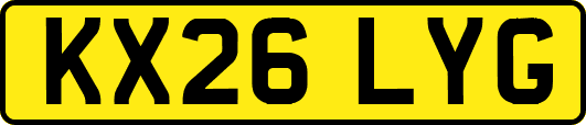 KX26LYG