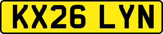 KX26LYN