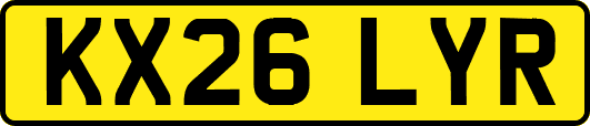 KX26LYR