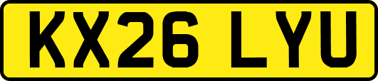 KX26LYU