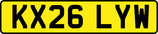 KX26LYW