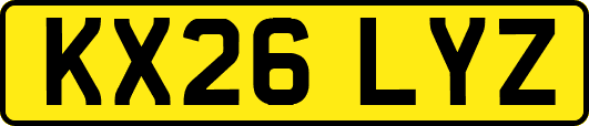 KX26LYZ
