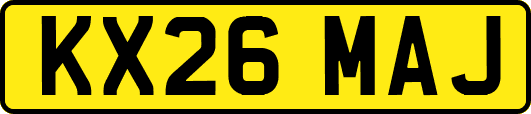 KX26MAJ