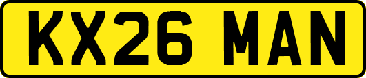 KX26MAN