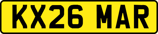 KX26MAR