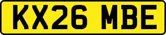 KX26MBE