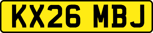 KX26MBJ