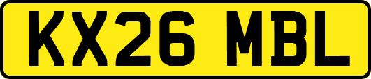 KX26MBL