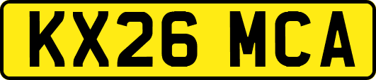 KX26MCA