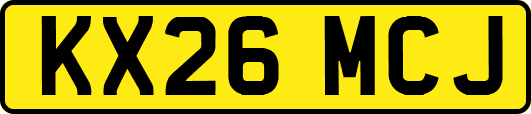 KX26MCJ