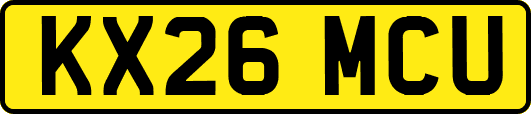 KX26MCU