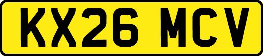 KX26MCV