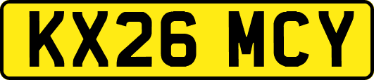 KX26MCY