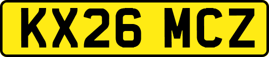KX26MCZ