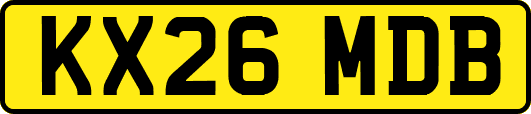KX26MDB