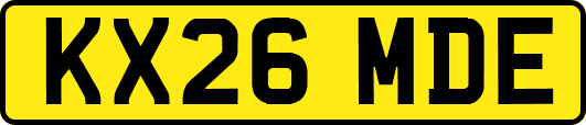 KX26MDE