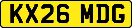 KX26MDG