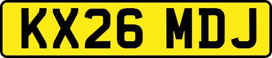 KX26MDJ