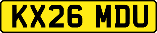KX26MDU