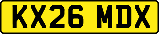 KX26MDX