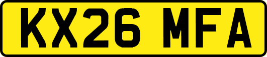KX26MFA