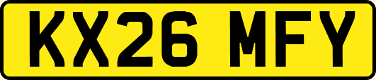 KX26MFY