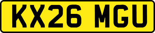 KX26MGU