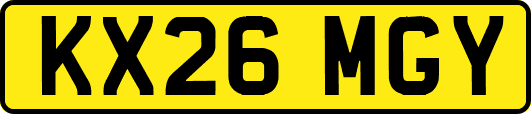KX26MGY
